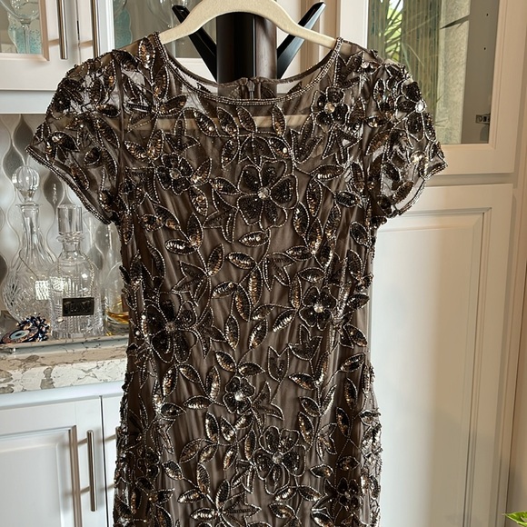 Adrianna Papell Formal Gown 2P - Picture 1 of 10